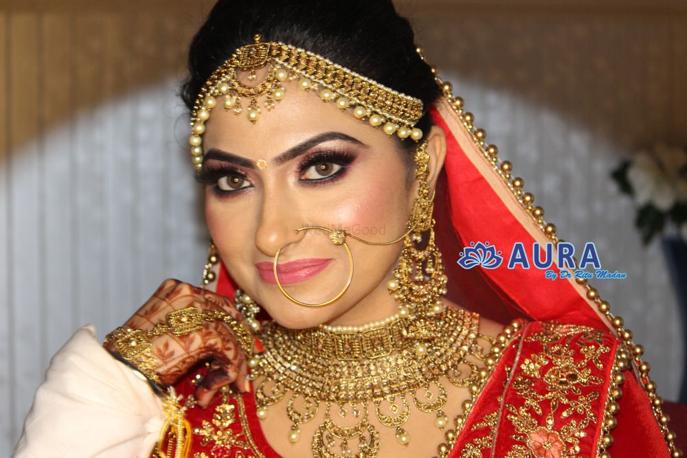 Photo From Bridal makeup 22 Nov 19 - By AURA Beauty Solutions