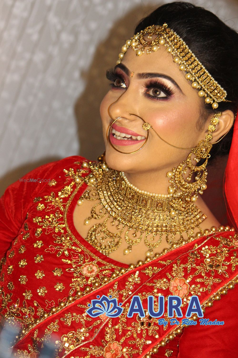 Photo From Bridal makeup 22 Nov 19 - By AURA Beauty Solutions