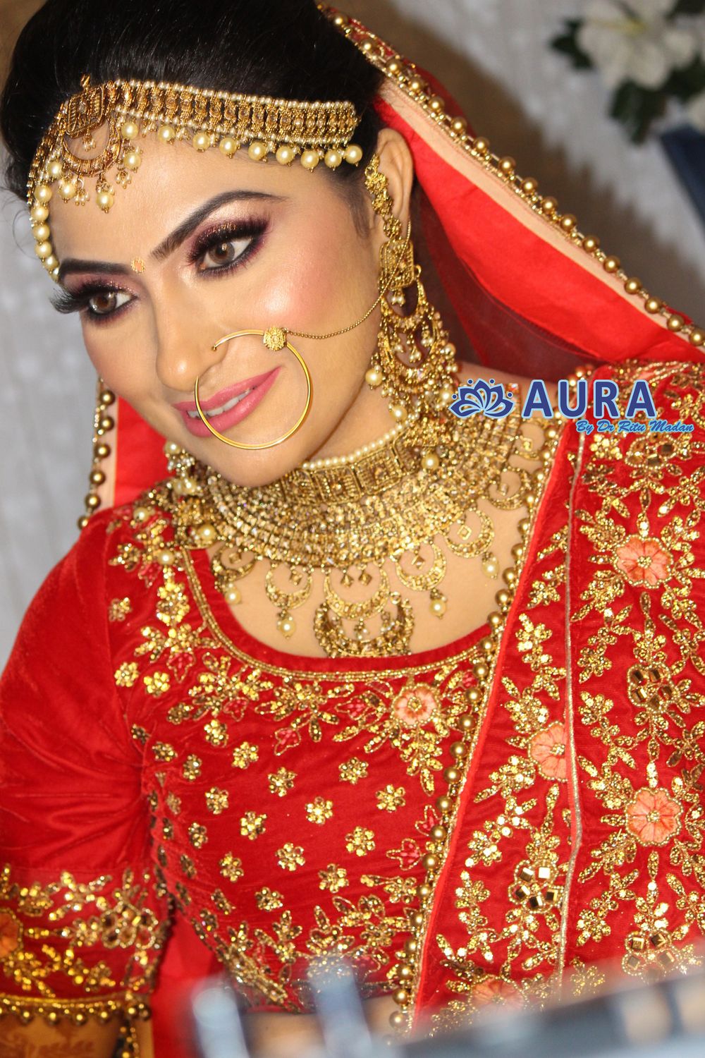 Photo From Bridal makeup 22 Nov 19 - By AURA Beauty Solutions