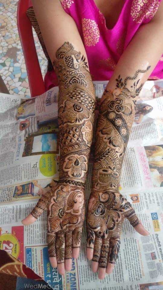 Photo From bridal mehandi - By Satish Mehandi Art
