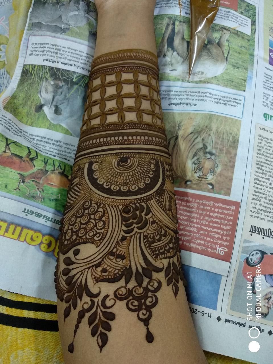 Photo From arebik - By Satish Mehandi Art