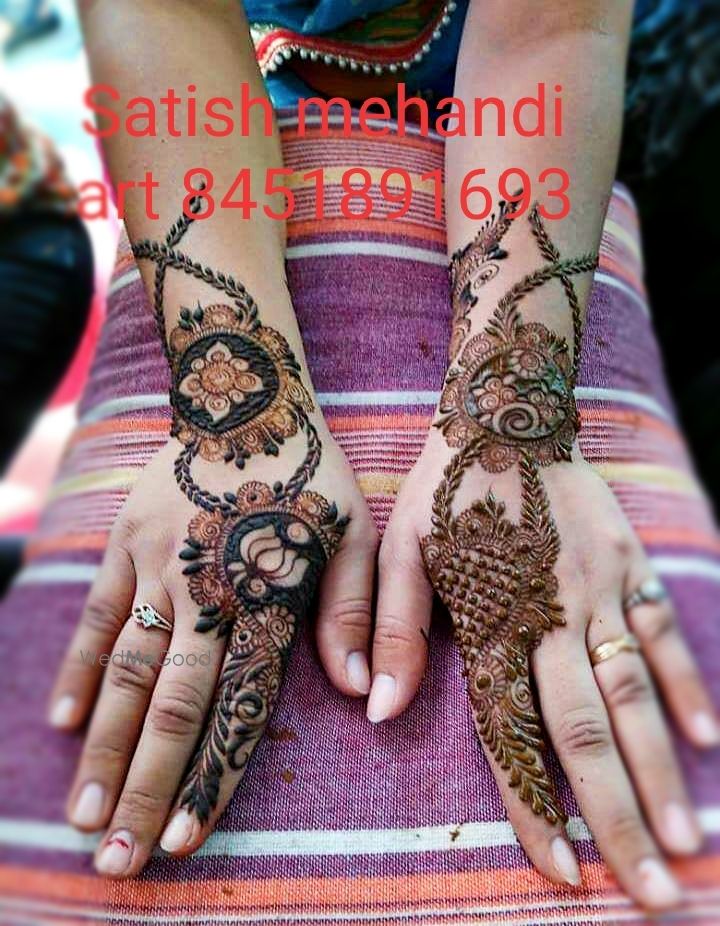 Photo From arebik - By Satish Mehandi Art