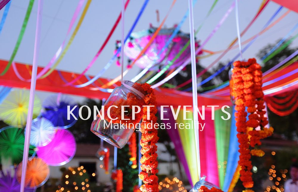 Photo From Mehendi Decor - By Koncept Events
