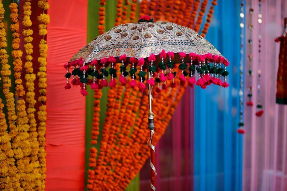 Photo of Traditional Umbrellas Decor