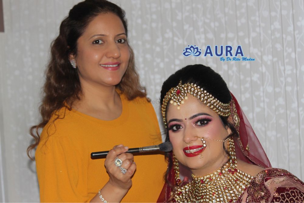 Photo From Bridal Makeup - Shikha - By AURA Beauty Solutions
