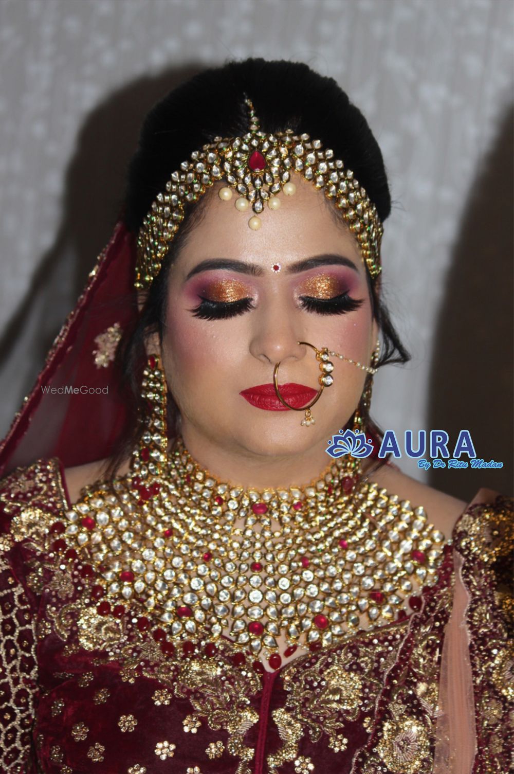 Photo From Bridal Makeup - Shikha - By AURA Beauty Solutions