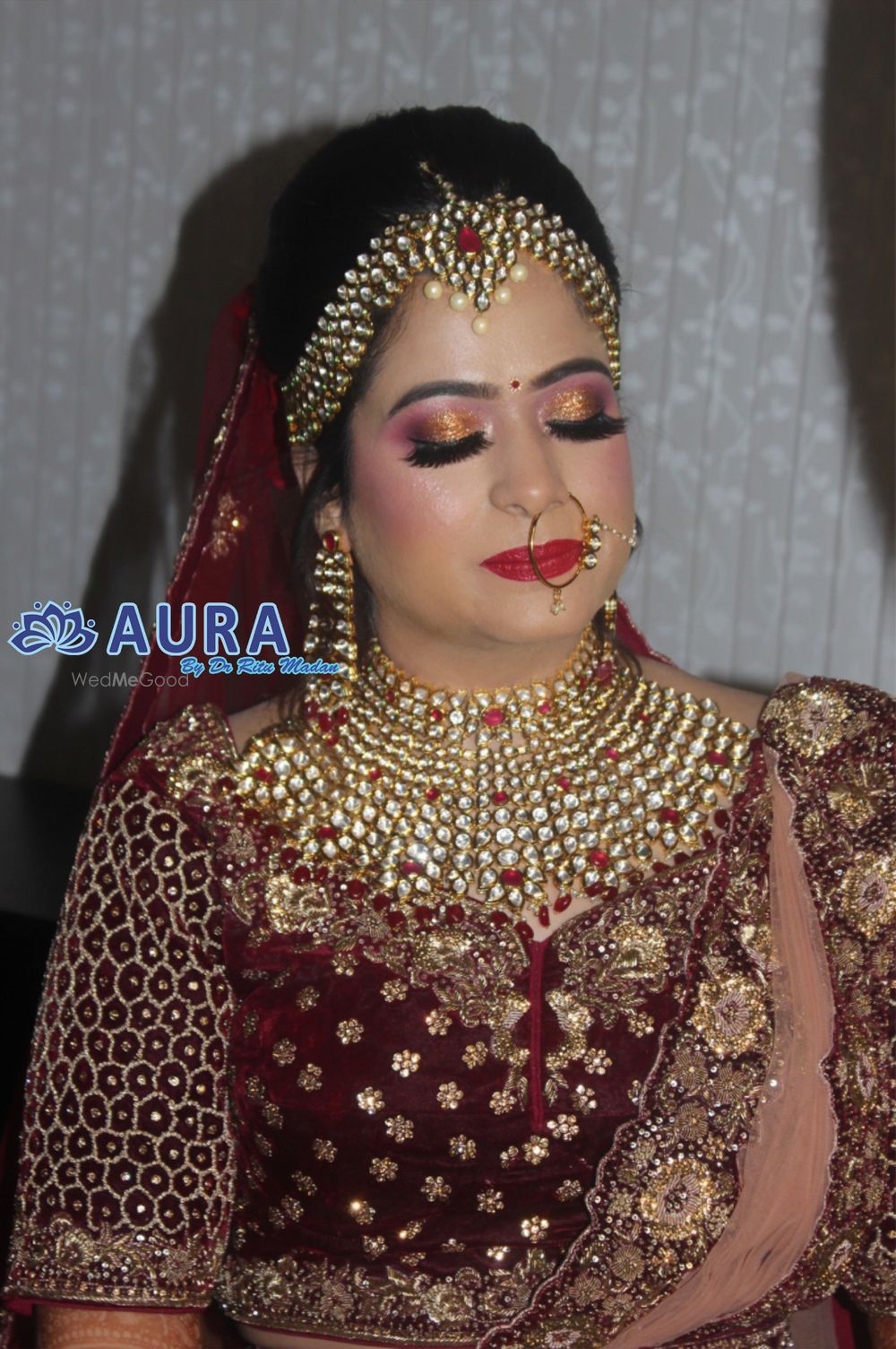 Photo From Bridal Makeup - Shikha - By AURA Beauty Solutions