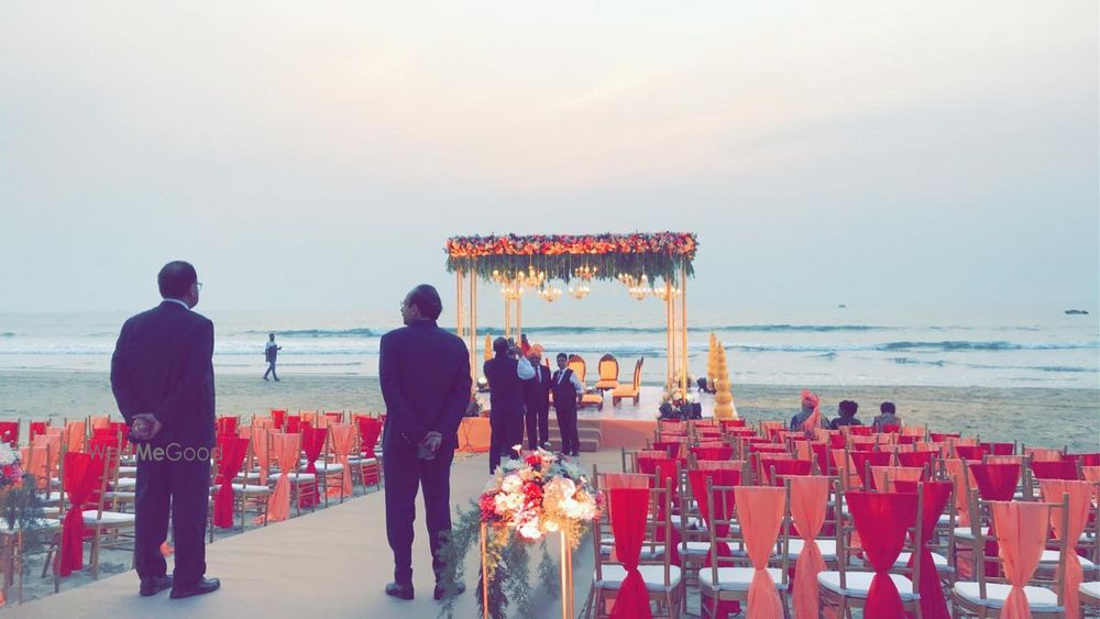 Photo From Beach Wedding - By C3 Events And Entertaiments