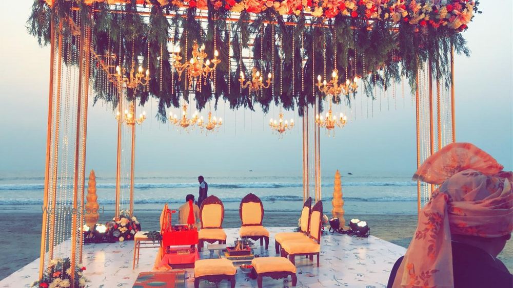 Photo From Beach Wedding - By C3 Events And Entertaiments