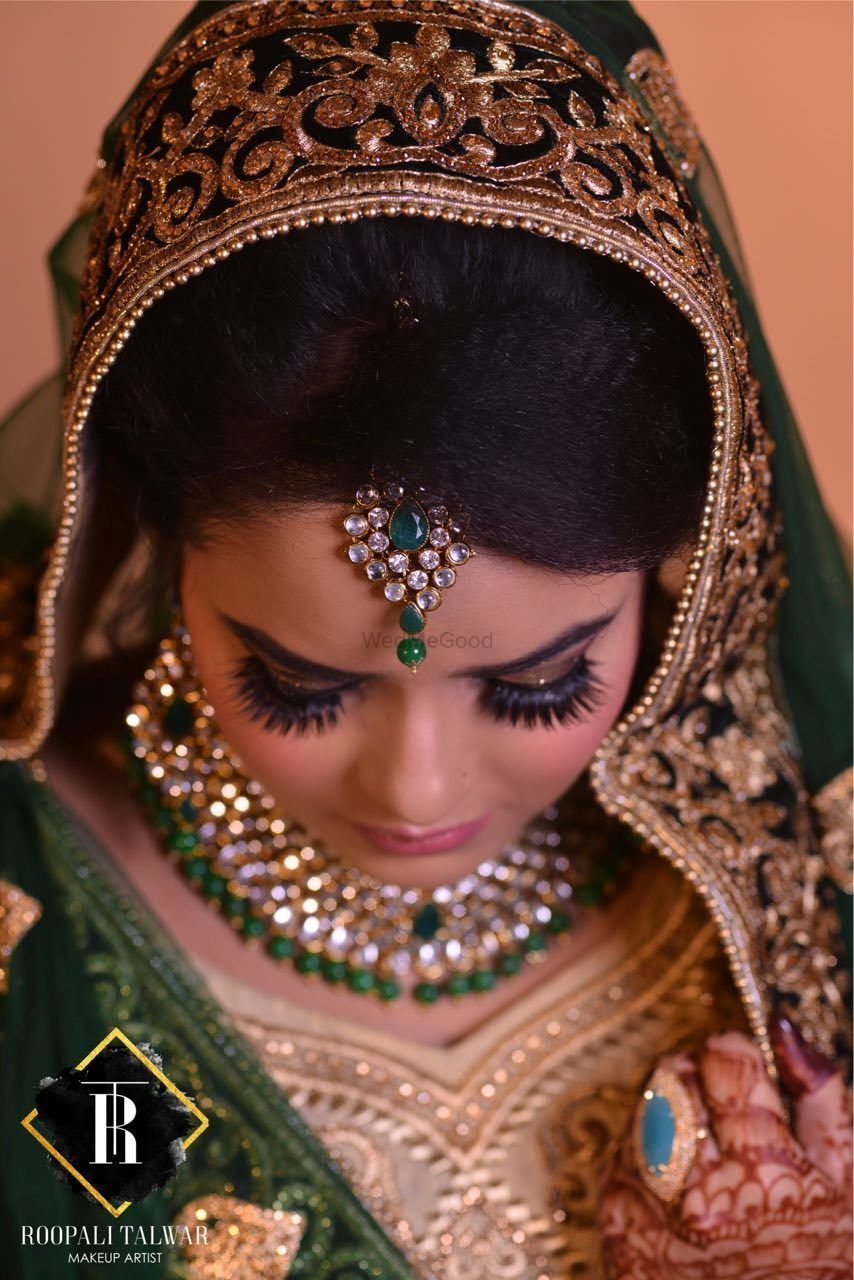 Photo From Muslim brides  - By Roopali Talwar Makeup Artist