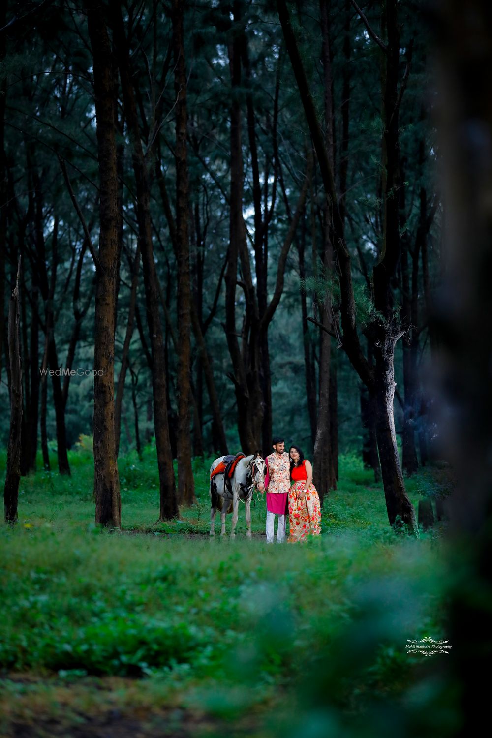 Photo From Vrushali - Pallav #PreWedding - By Mohit Malhotra Photography