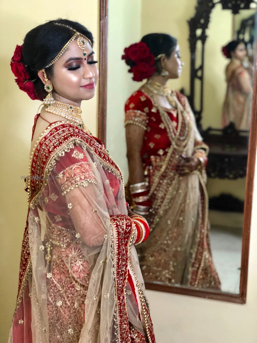 Photo From Jyoti’s Wedding Makeup  - By Crazedemure Professional Makeup 