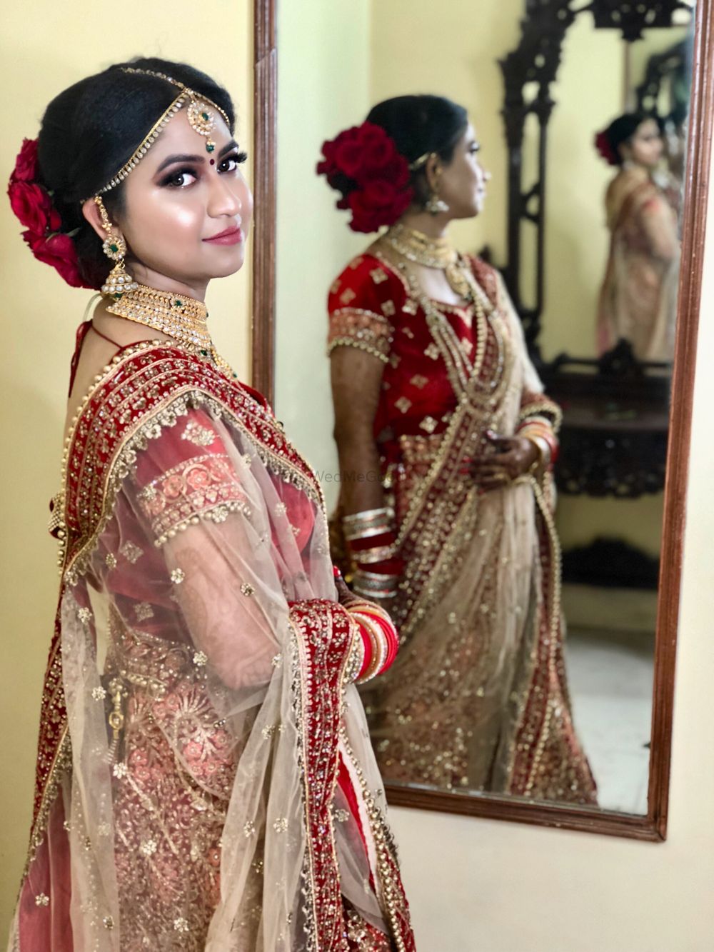 Photo From Jyoti’s Wedding Makeup  - By Crazedemure Professional Makeup 