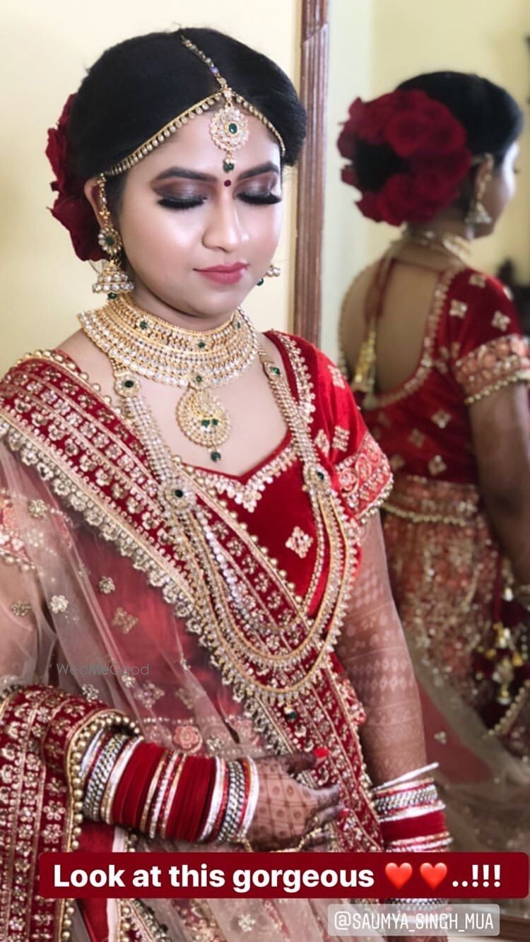 Photo From Jyoti’s Wedding Makeup  - By Crazedemure Professional Makeup 