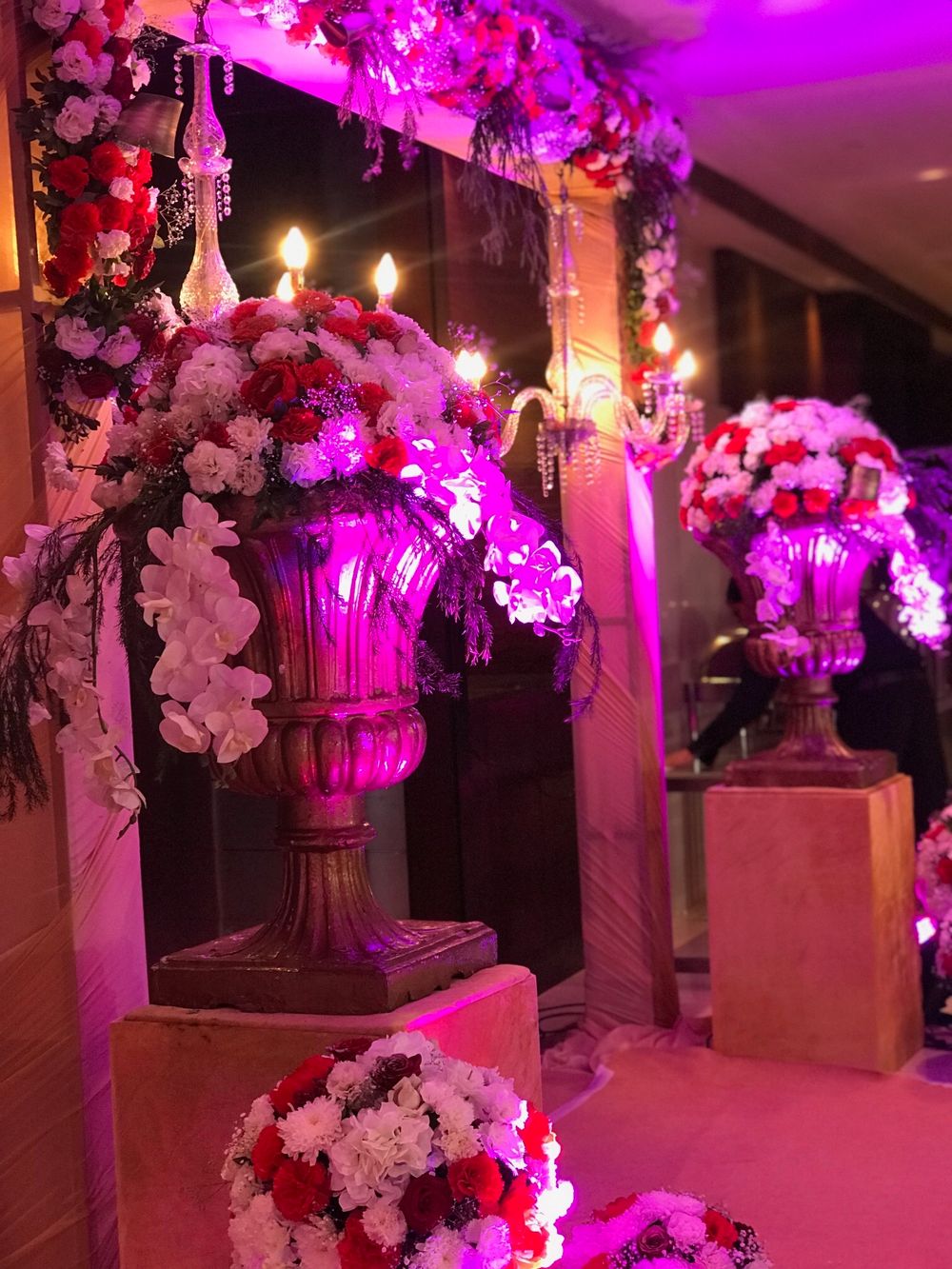 Photo From floral ring stage and floral mandap  - By Event Affair