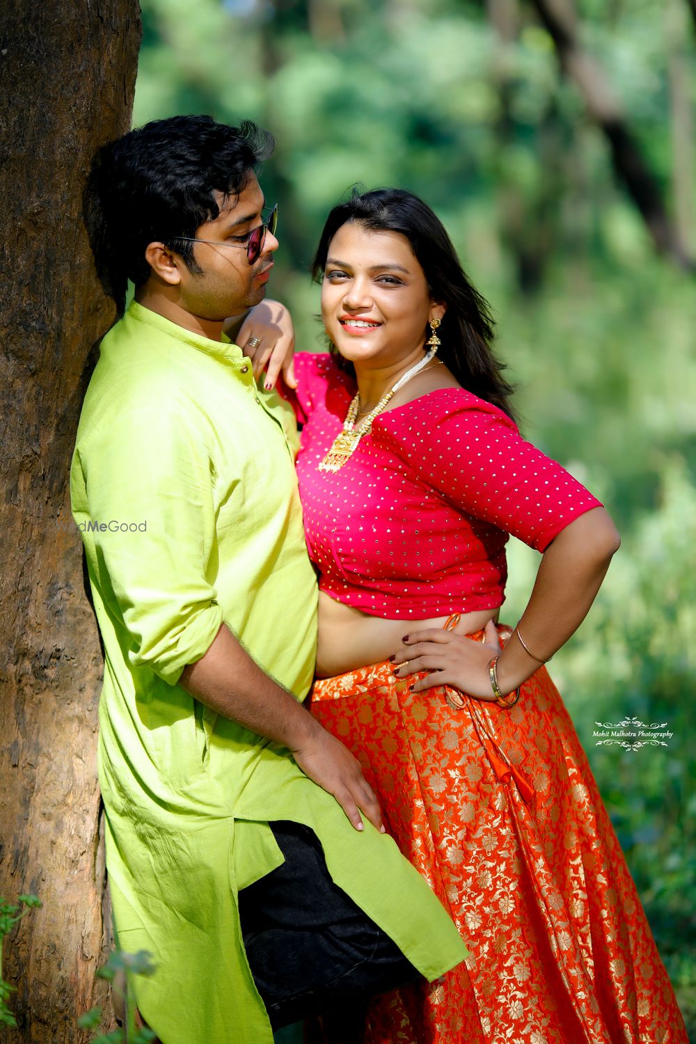 Photo From Richa Akarsh #PreWedding - By Mohit Malhotra Photography