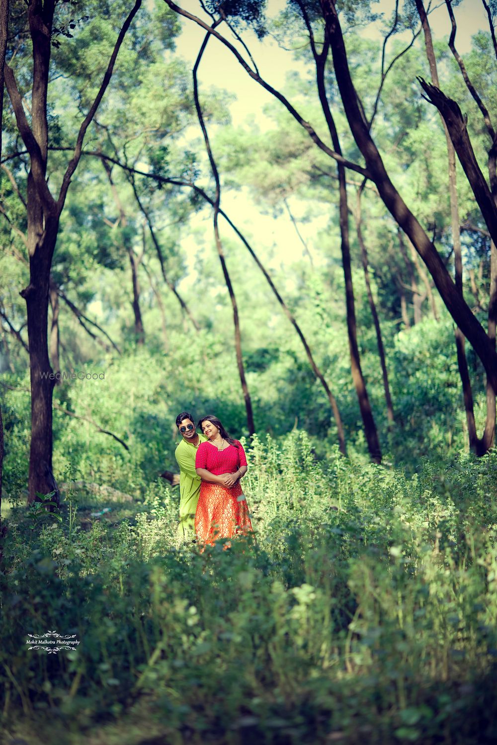 Photo From Richa Akarsh #PreWedding - By Mohit Malhotra Photography