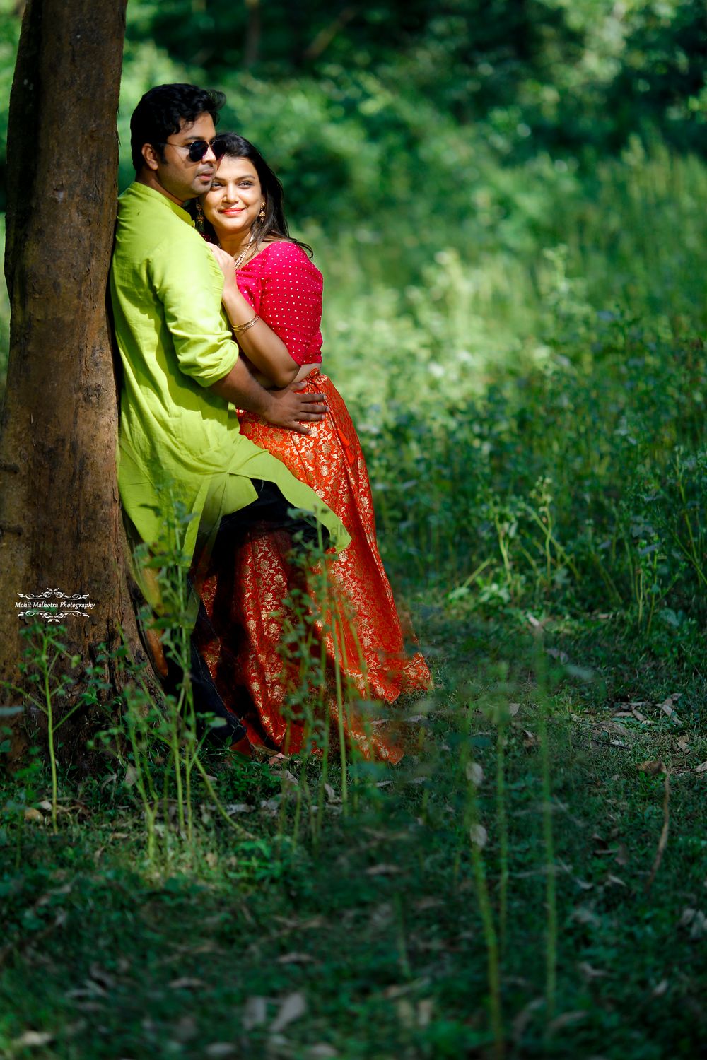 Photo From Richa Akarsh #PreWedding - By Mohit Malhotra Photography