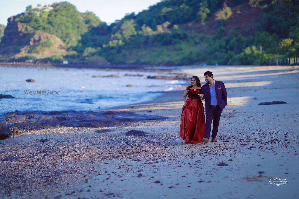 Photo From Richa Akarsh #PreWedding - By Mohit Malhotra Photography