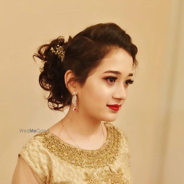 Photo From Hairstyles & Party Makeup - By Sana Makeup Artistry