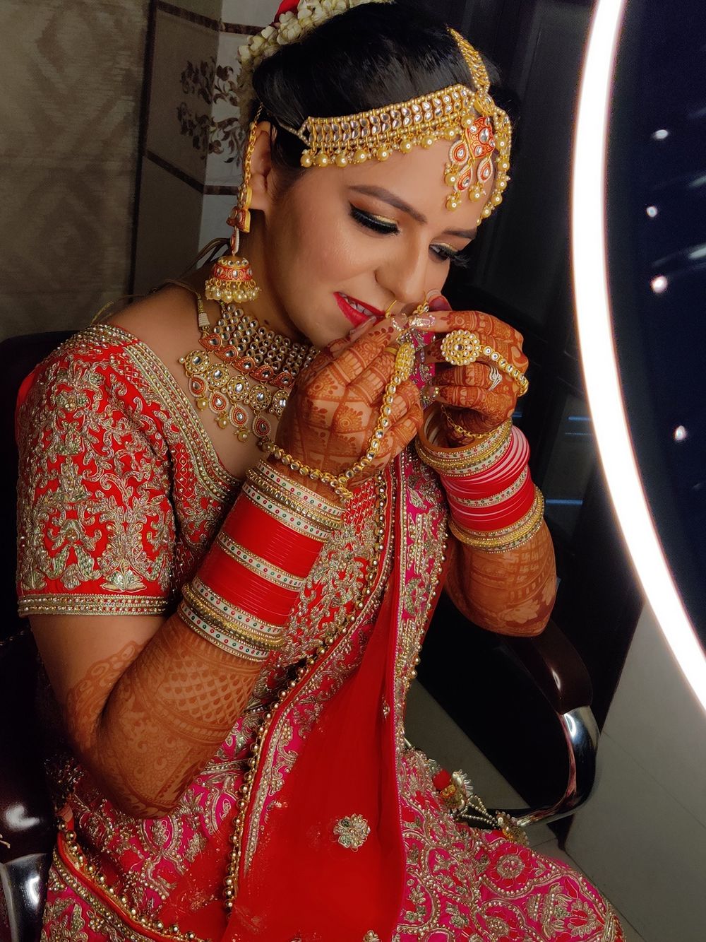 Photo From Bride Divya - By Surbhi Make Up Artist