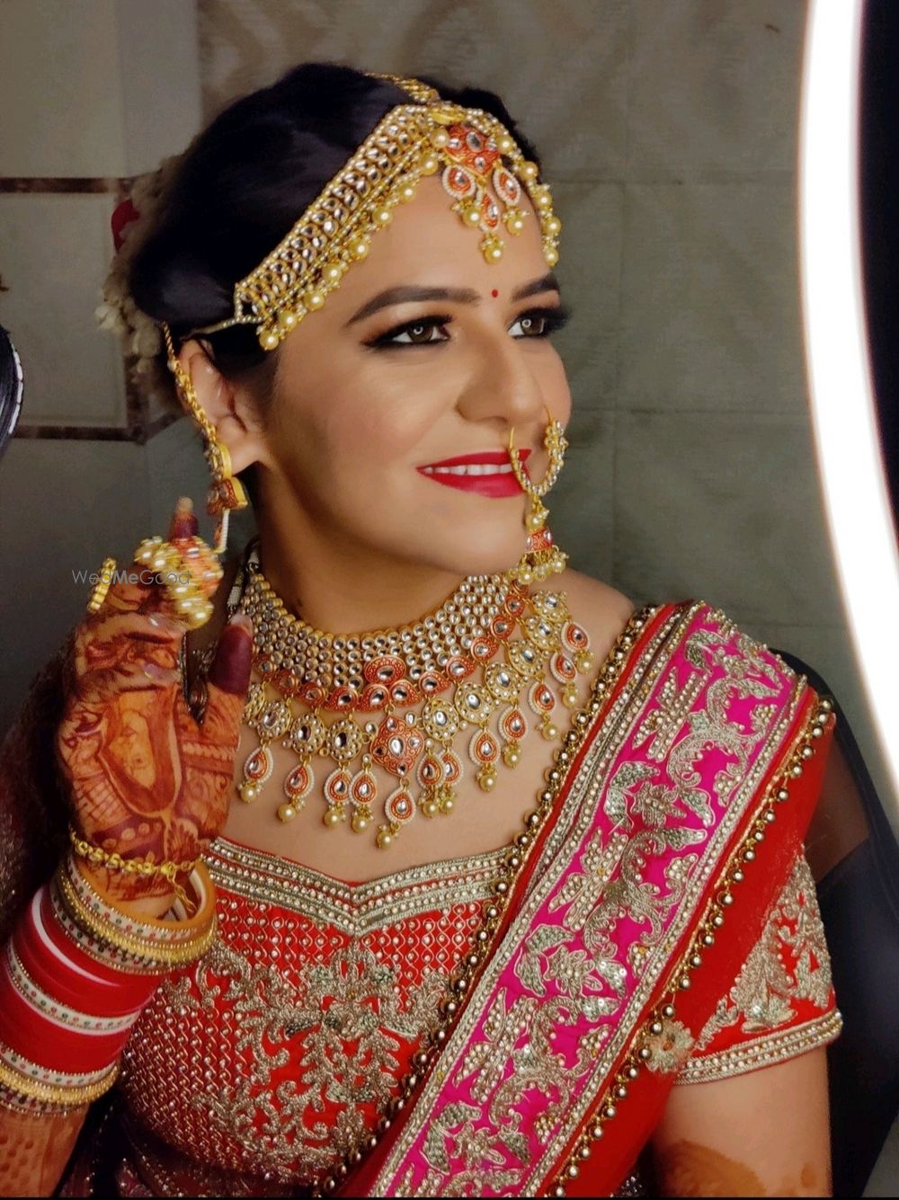 Photo From Bride Divya - By Surbhi Make Up Artist