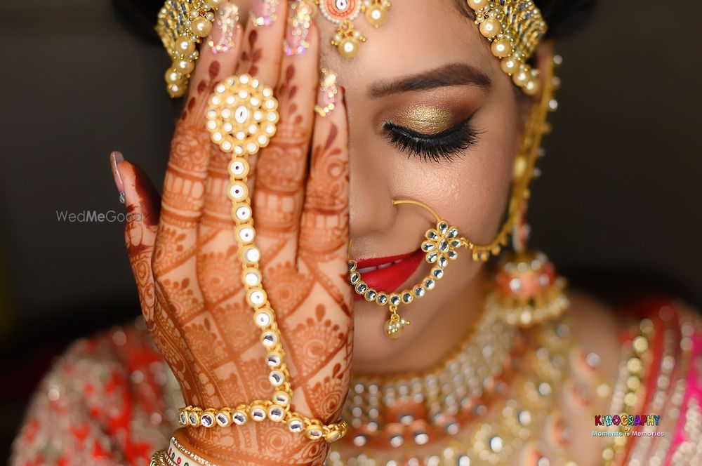 Photo From Bride Divya - By Surbhi Make Up Artist