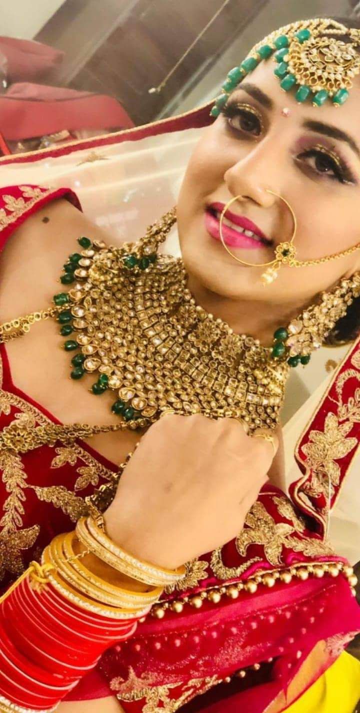 Photo From bridal makeup - By Makeover by Kirti