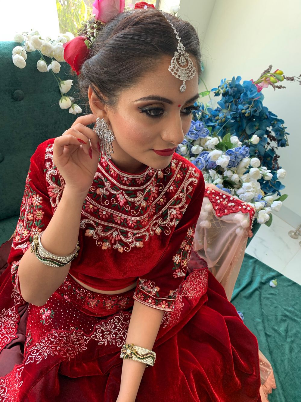 Photo From Bridal - By Aayushi Makeovers