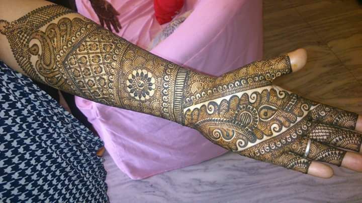 Photo From Bridal Mehandi - By Sparkle 24 Mehandi Art