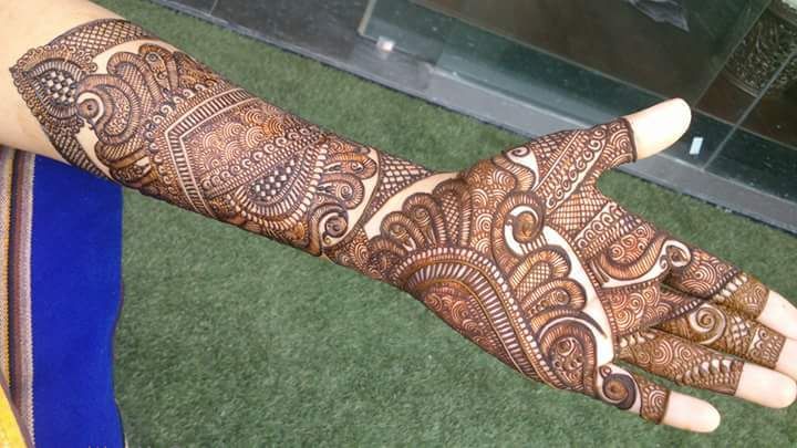 Photo From Bridal Mehandi - By Sparkle 24 Mehandi Art