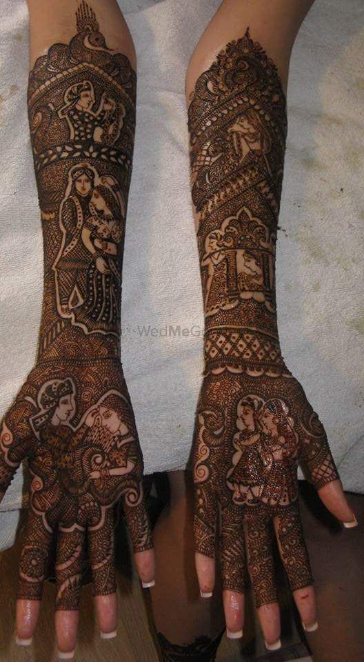Photo From Bridal Mehandi - By Sparkle 24 Mehandi Art