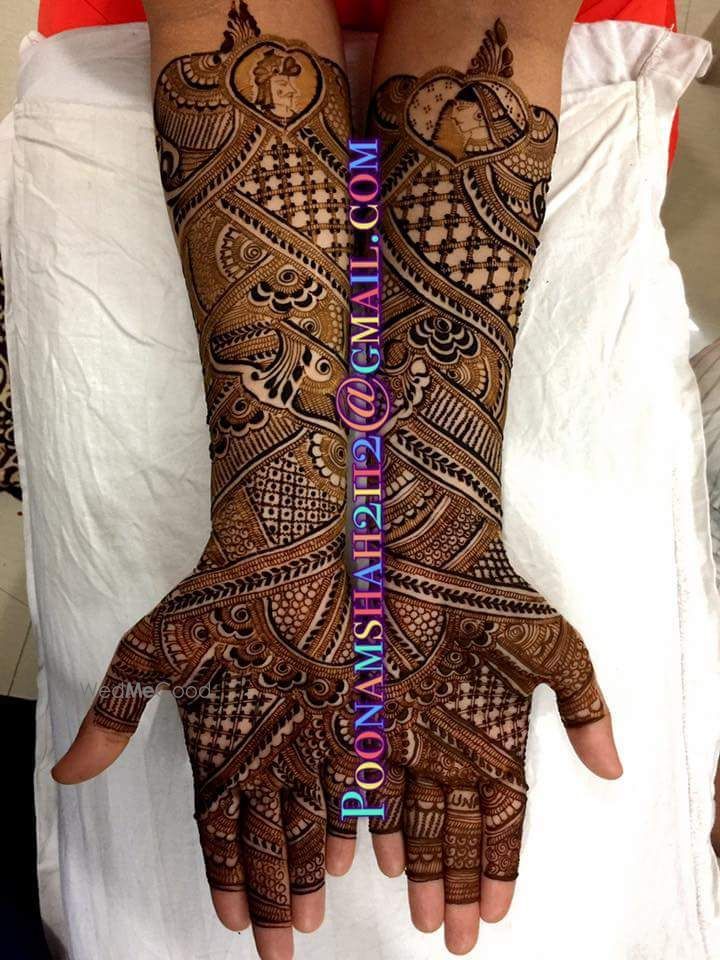 Photo From Bridal Mehandi - By Sparkle 24 Mehandi Art