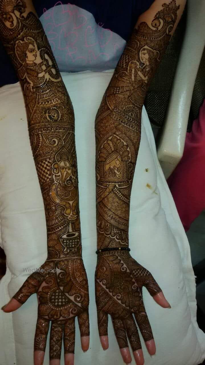 Photo From Bridal Mehandi - By Sparkle 24 Mehandi Art