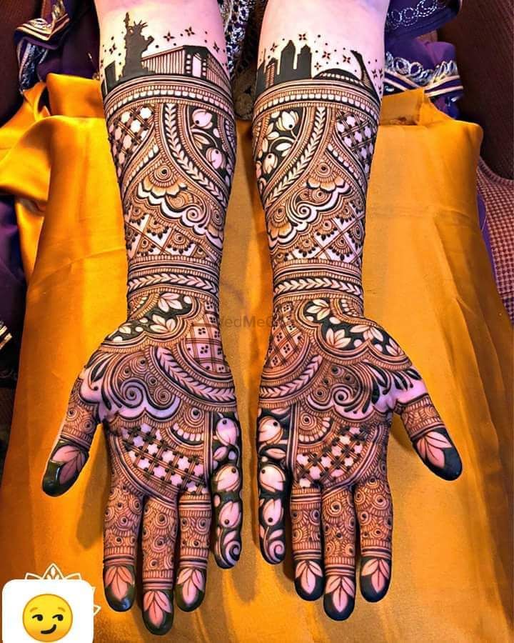 Photo From Bridal Mehandi - By Sparkle 24 Mehandi Art