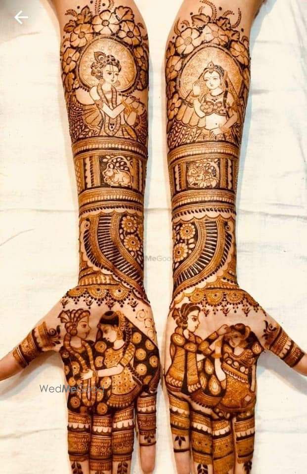 Photo From Bridal Mehandi - By Sparkle 24 Mehandi Art