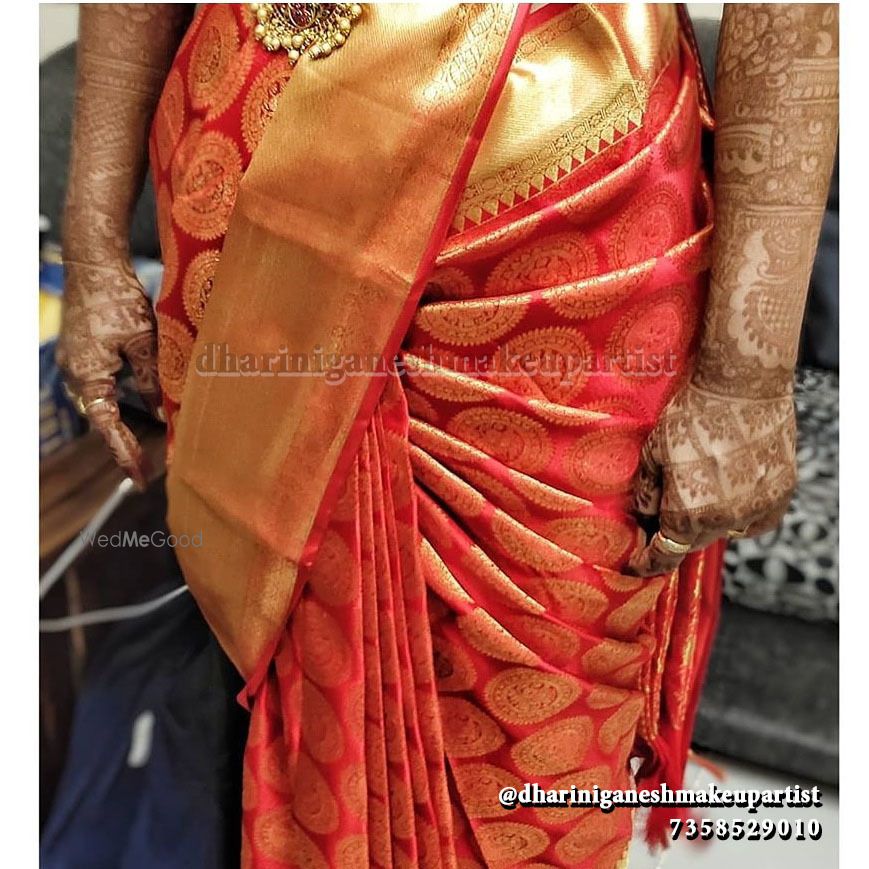 Photo From Saree Draping - By Dharini Ganesh Makeup Artist