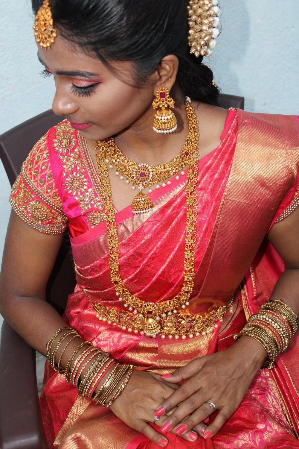 Photo From Saree Draping - By Dharini Ganesh Makeup Artist