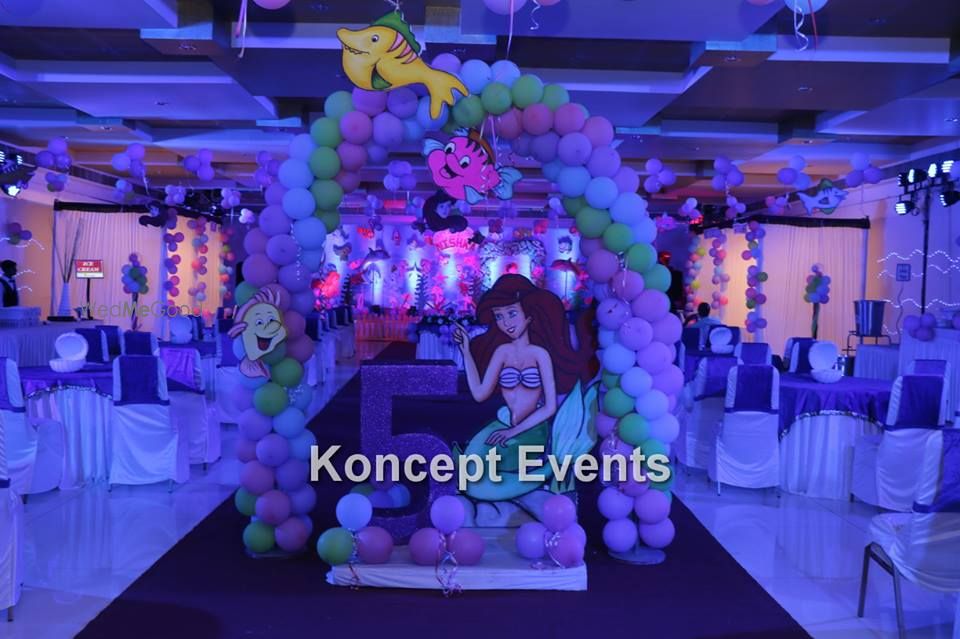 Photo From Birthday Parties - By Koncept Events