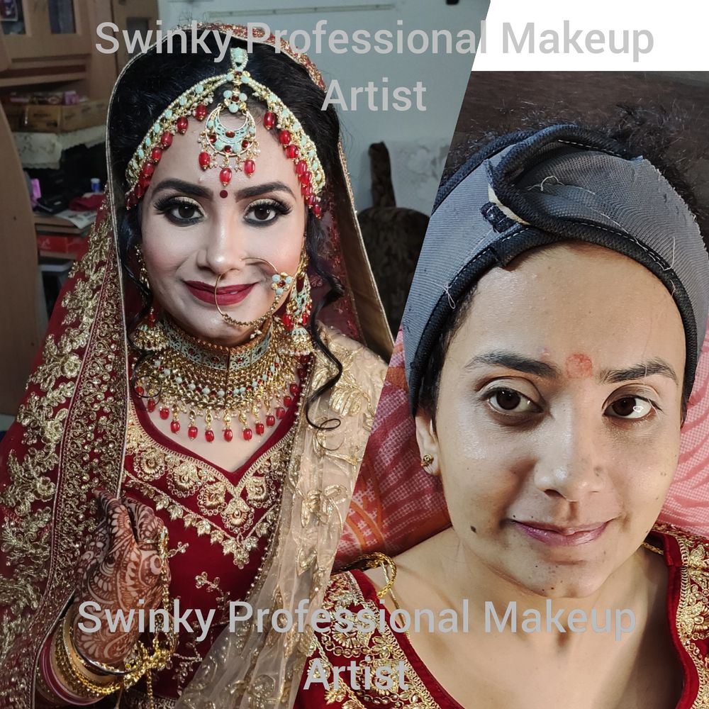 Photo From Bridal Makeup - By Swinky Professional Makeup Artist