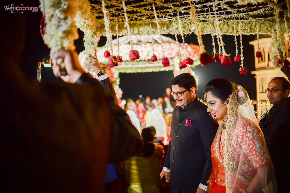 Photo From Arpita and Ankur's wedding - By BhairavGarh Palace Udaipur