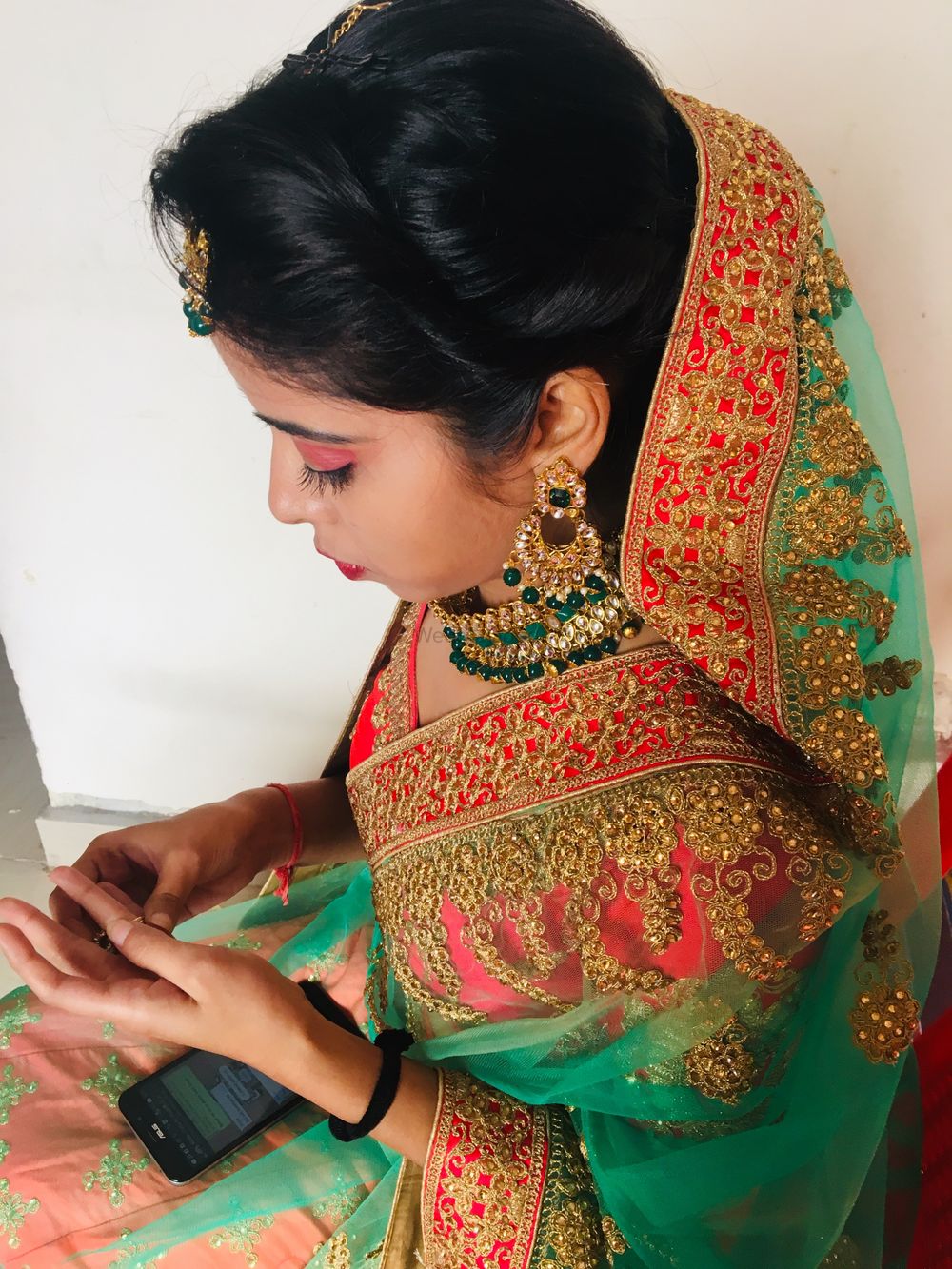 Photo From Sangeet & Mehndi  - By Ashita D’ Makeovers 