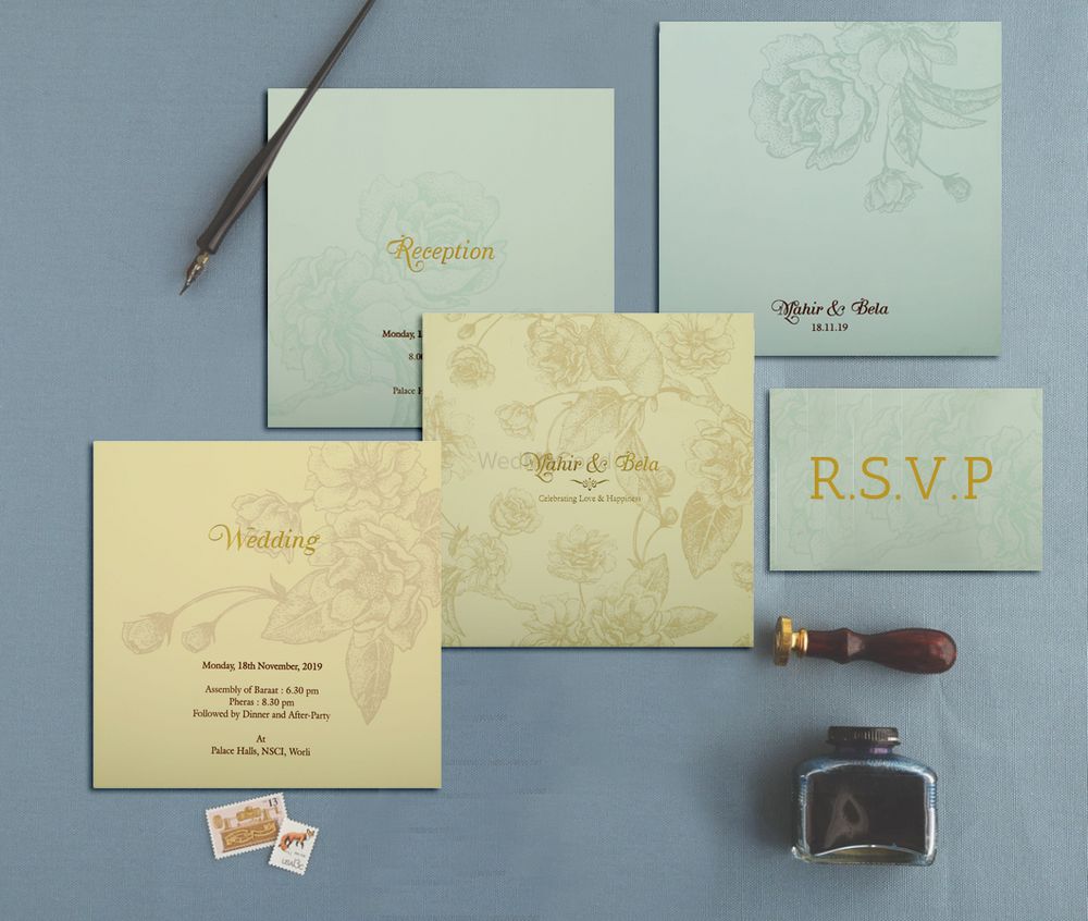 Photo From Modern Indian Wedding Invitation Cards - By IndianWeddingCards