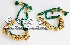 Photo From Ghungroo Bracelet - By Saba Beee Creations