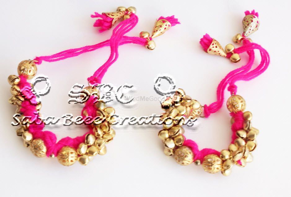 Photo From Ghungroo Bracelet - By Saba Beee Creations