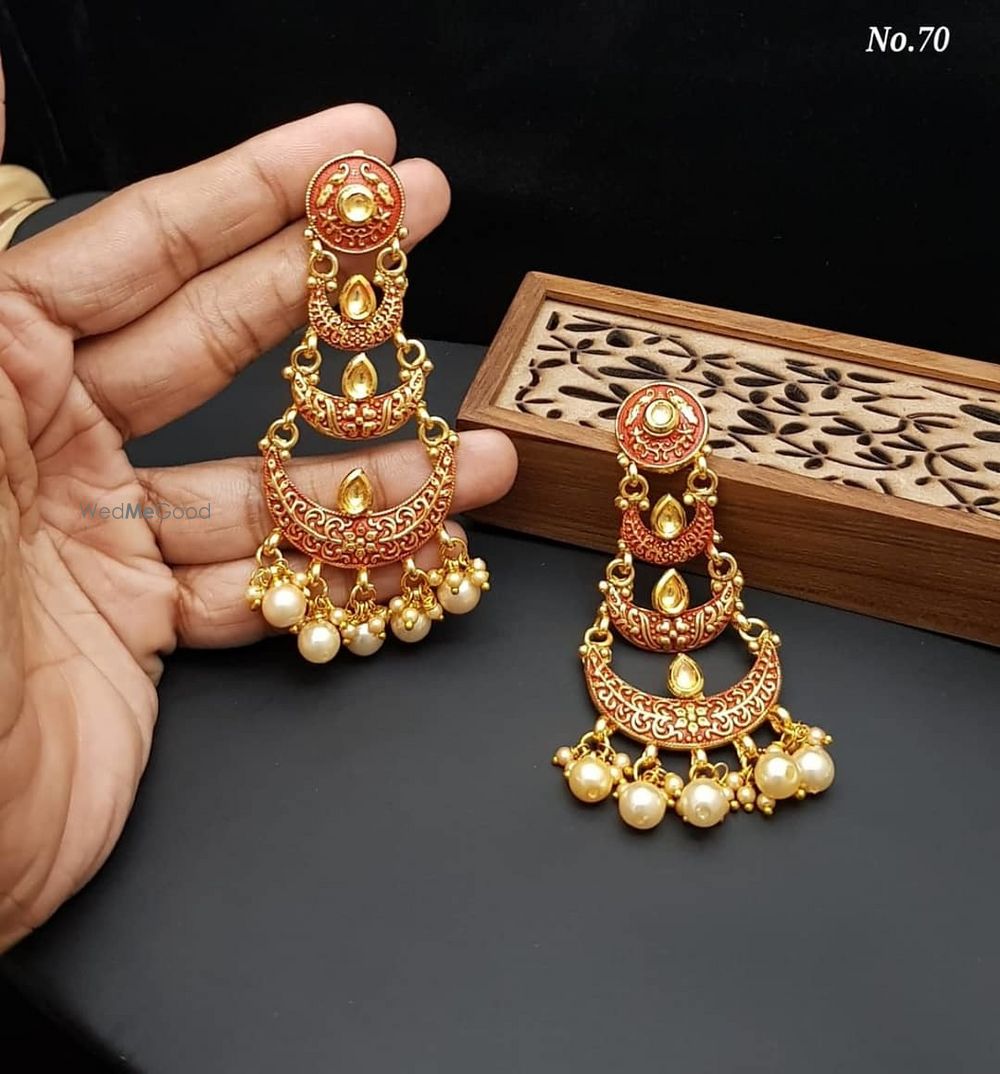 Photo From meenakari earrings - By Alaire Designs