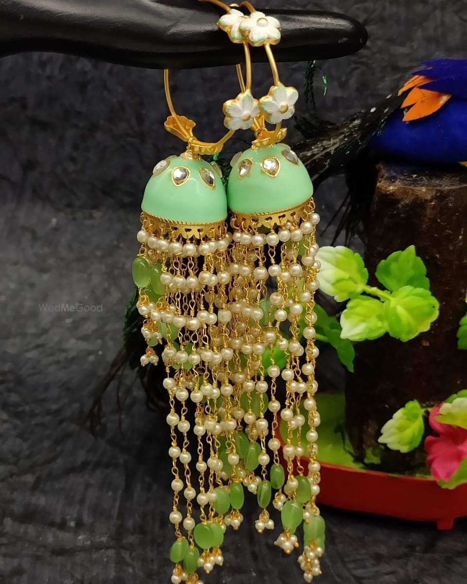 Photo From meenakari earrings - By Alaire Designs