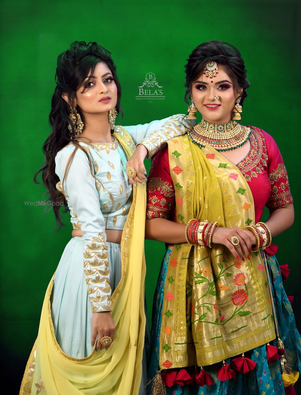 Photo From garba look - By Bela's Bridal Studio & Academy