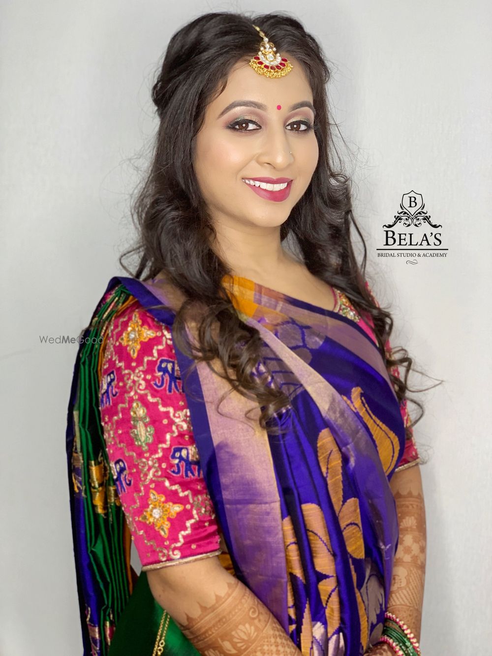 Photo From garba look - By Bela's Bridal Studio & Academy