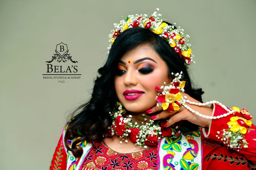 Photo From haldi brides - By Bela's Bridal Studio & Academy